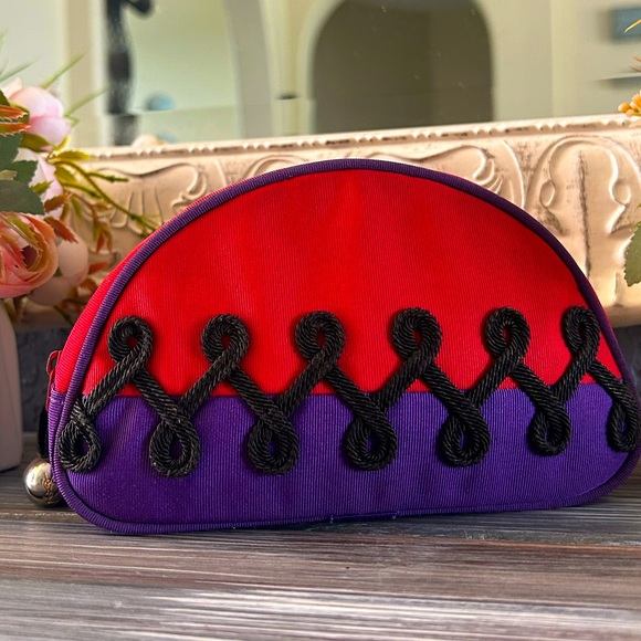 Yves Saint Laurent (YSL) Rive Gauche passementerie bag RARE Vintage - Picture 1 of 16